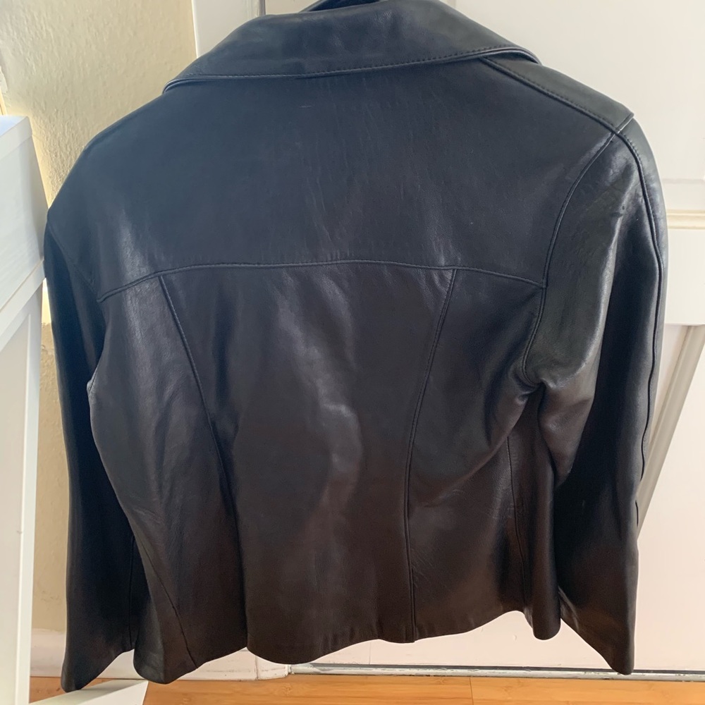 Luis Alvear - Leather jacket